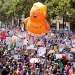 Manifestaciones contra Trump invaden calles, parques y plazas en EU