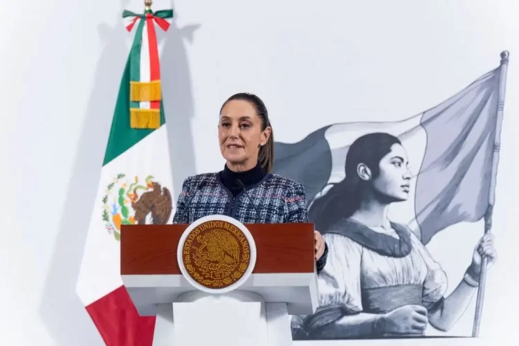 No hay pruebas, solo dichos: Sheinbaum sobre señalamientos del Tesoro de EU, a México se le respeta