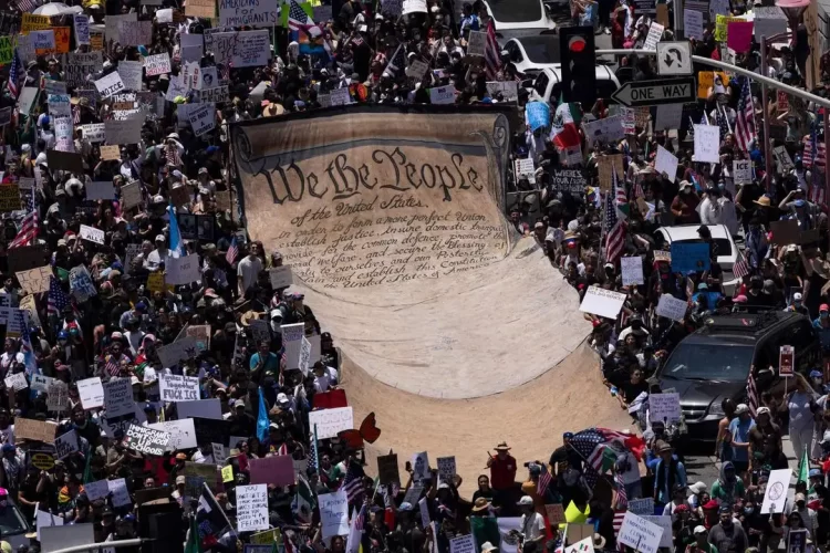 Repudio a políticas de Trump, en su máxima expression