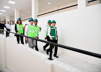 Gobernador Durazo cumple con sistema de salud moderno; Sonora contará con primer Hospital Universitario