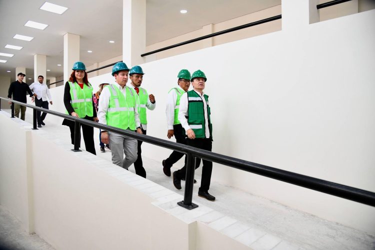 Gobernador Durazo cumple con sistema de salud moderno; Sonora contará con primer Hospital Universitario