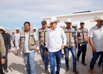 Gobernador Durazo consolida acciones para eficientar suministro de Acueducto Yaqui a comunidades