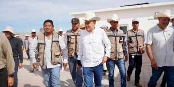 Gobernador Durazo consolida acciones para eficientar suministro de Acueducto Yaqui a comunidades