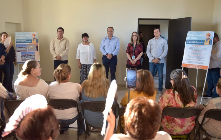 Rescata Toño Astiazarán edificio donde se atienden a mujeres víctimas de violencia