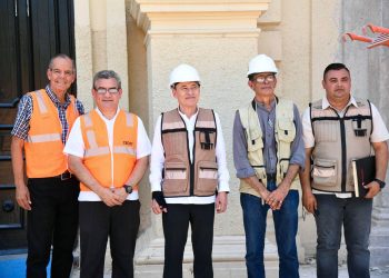Gobernador Durazo rescata la Catedral de Hermosillo con restauración integral después de cinco décadas