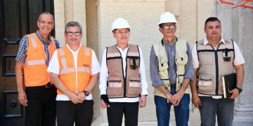 Gobernador Durazo rescata la Catedral de Hermosillo con restauración integral después de cinco décadas
