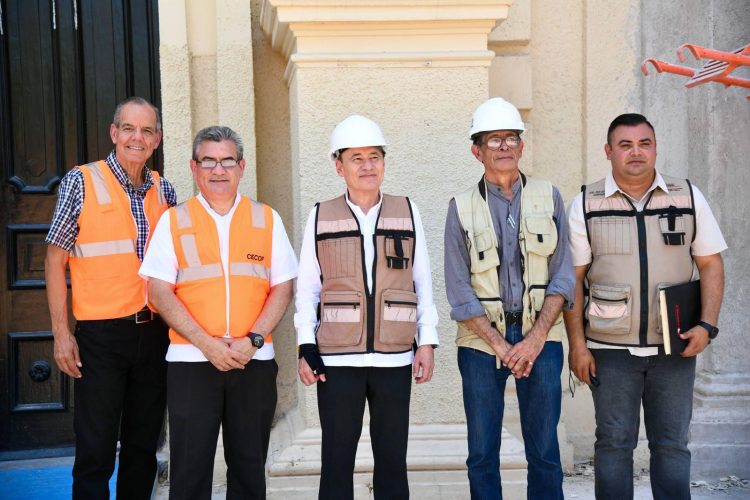 Gobernador Durazo rescata la Catedral de Hermosillo con restauración integral después de cinco décadas
