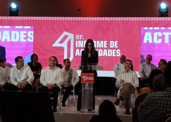 Presenta Diana Karina Barrera informe sobre su trabajo legislativo