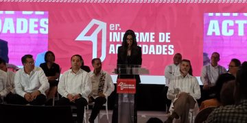Presenta Diana Karina Barrera informe sobre su trabajo legislativo