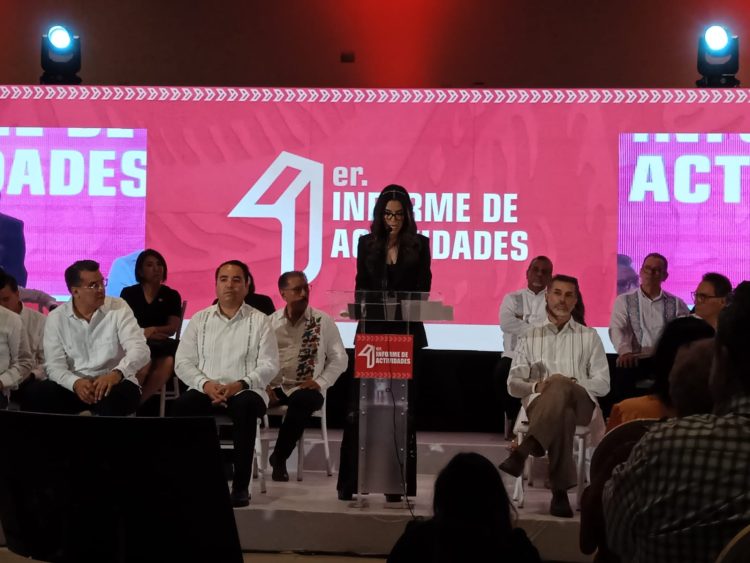 Presenta Diana Karina Barrera informe sobre su trabajo legislativo