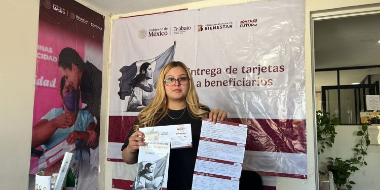 Inician en Sonora las entregas del Programa Jóvenes Construyendo el Futuro