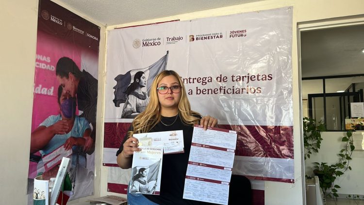Inician en Sonora las entregas del Programa Jóvenes Construyendo el Futuro