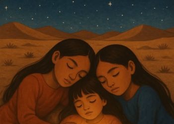 El abrazo que la violencia no logró romper,una herida que no cerrará.