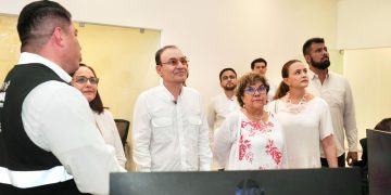 Gobernador Durazo inaugura Complejo de Seguridad y lanza Consejo de Justicia en Cajeme