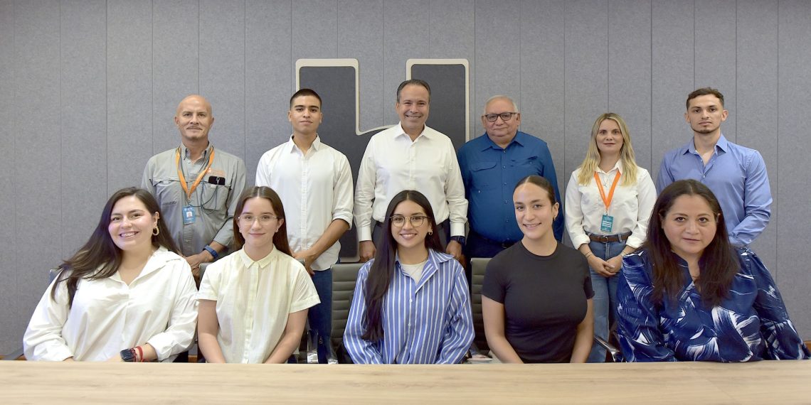 Implementará Toño Astiazarán propuestas de estudiantes de la Unison para mitigar el cambio climático y mejorar el medio ambiente