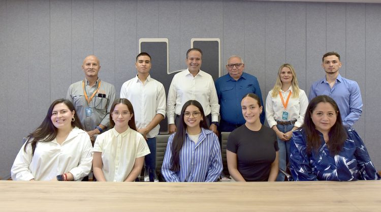 Implementará Toño Astiazarán propuestas de estudiantes de la Unison para mitigar el cambio climático y mejorar el medio ambiente