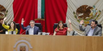Analiza Congreso de Sonora temas de salud, educación, ganadería así como crisis hídrica y firman convenio con ITSON