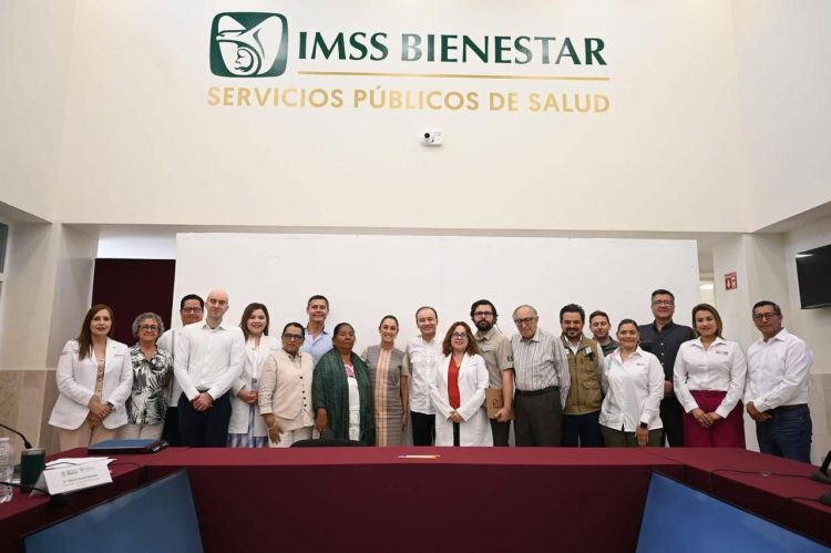 Gobernador Durazo y Presidenta Sheinbaum fortalecen sistema de salud para Sonora
