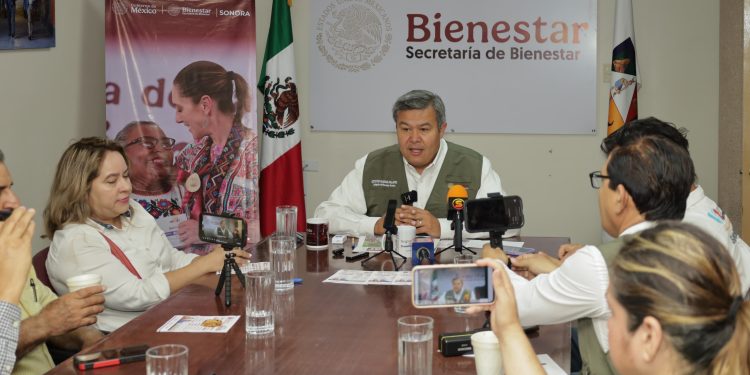 Inicia el registro a la Pensión Mujeres Bienestar a las mujeres sonorenses de 60 a 64 años, en agosto 2025