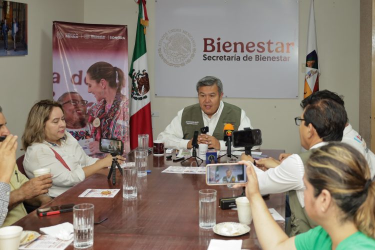 Inicia el registro a la Pensión Mujeres Bienestar a las mujeres sonorenses de 60 a 64 años, en agosto 2025