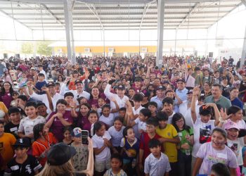 Gobernador Durazo impulsa formación de más de 100 mil niños y jóvenes con Centros de Bienestar