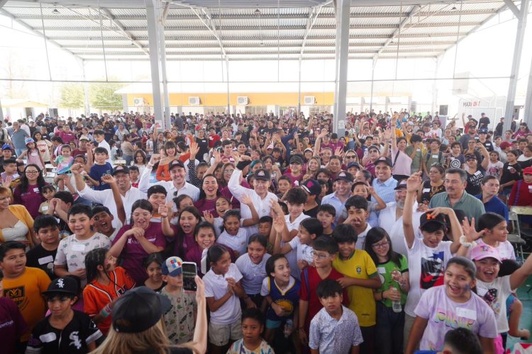 Gobernador Durazo impulsa formación de más de 100 mil niños y jóvenes con Centros de Bienestar