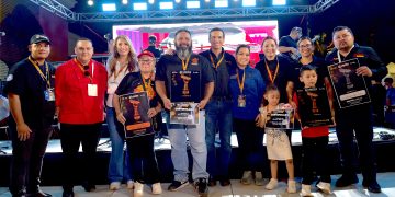 Con una exitosa participación de 18 mil de comensales y participantes se realizó el Dogo Fest 2025