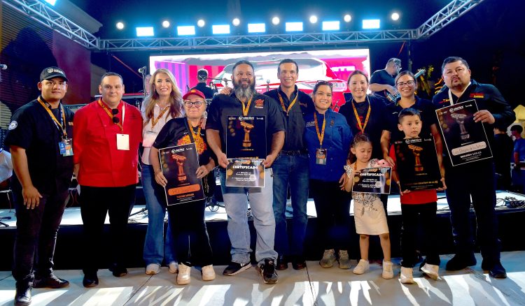 Con una exitosa participación de 18 mil de comensales y participantes se realizó el Dogo Fest 2025