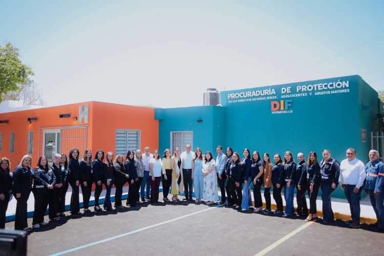 Dignifican Toño Astiazarán y Patty Ruibal atención a familias con oficinas renovadas