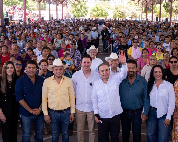 Impulsa Gobierno de Sonora bienestar de más de 13 mil familias con presupuesto social histórico