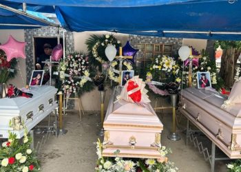 Pena máxima al feminicida de las tres niñas y su madre, exige sociedad de Sonora