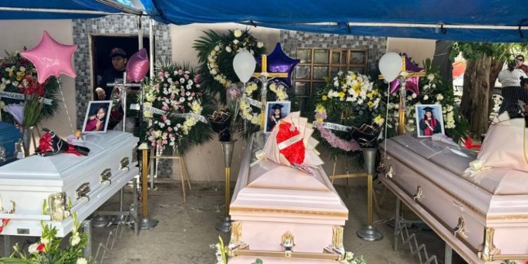 Pena máxima al feminicida de las tres niñas y su madre, exige sociedad de Sonora