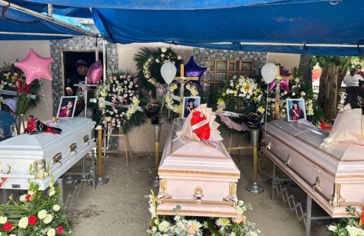Pena máxima al feminicida de las tres niñas y su madre, exige sociedad de Sonora