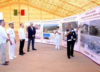 Gobernador Durazo y SEMAR arrancan obras de modernización de aeropuertos de Ciudad Obregón y Guaymas