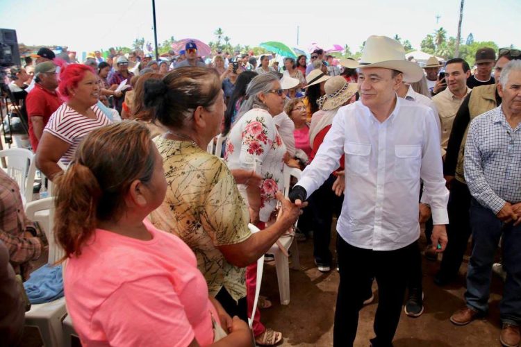 Gobernador Durazo logra expansión histórica de programas sociales del Bienestar rural