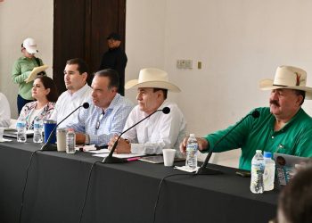 Encabeza Alfonso Durazo presentación del Proyecto de Abastecimiento de Agua del Río Sonora