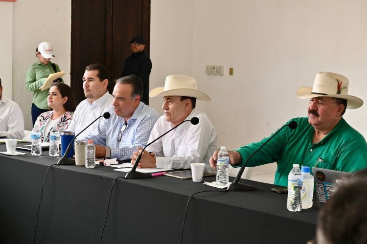 Encabeza Alfonso Durazo presentación del Proyecto de Abastecimiento de Agua del Río Sonora
