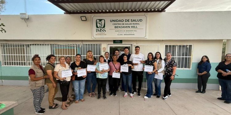 Finaliza la integración de los 242 comités de La Clínica Es Nuestra del IMSS Bienestar