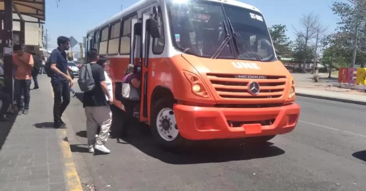 Los usuarios contra alza al transporte en Hermosillo