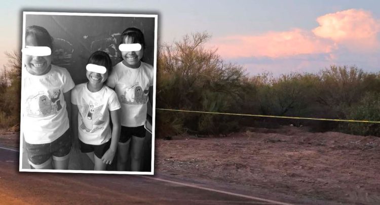 Barbarie en Sonora: Confirma Fiscalía de Sonora el feminicidio de 4 mujeres, la madre tenía 28 años de edad, una de las menores 9 años y dos gemelas de 11 años de edad. 