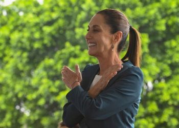 Presidenta Claudia Sheinbaum celebra programa “sí al desarme, sí a la paz”  