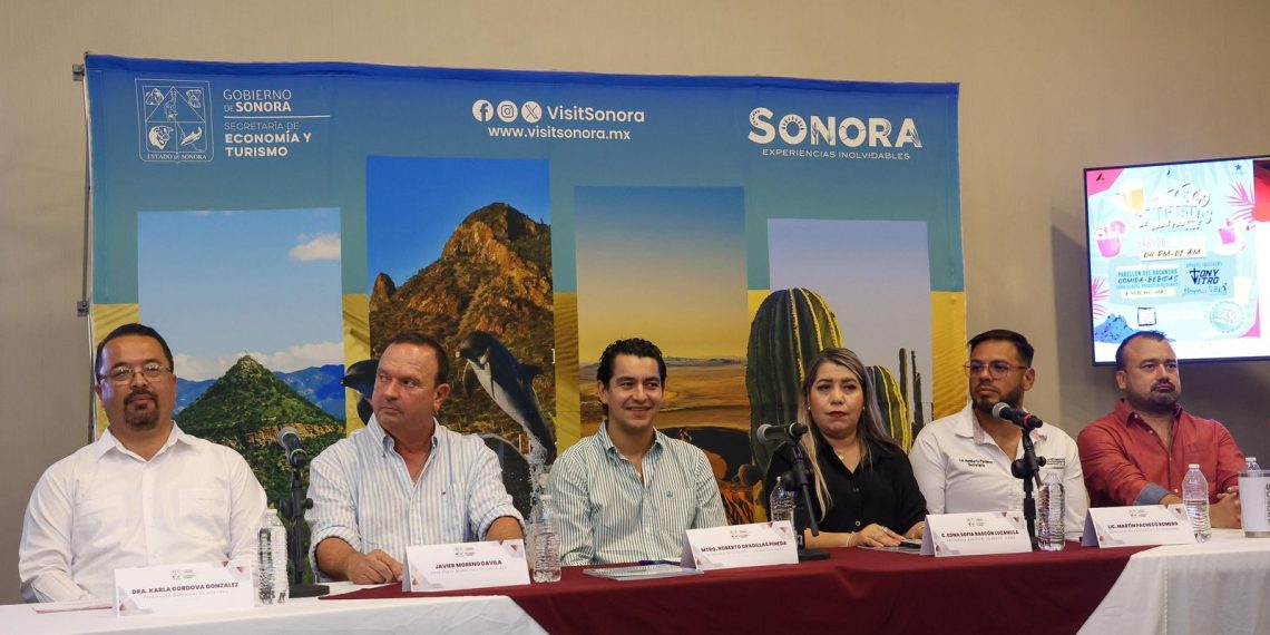 Presenta Gobierno de Sonora cartelera de eventos para el mes de julio