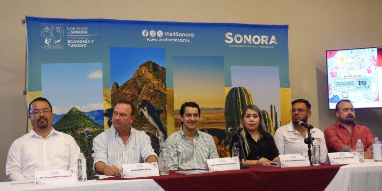 Presenta Gobierno de Sonora cartelera de eventos para el mes de julio