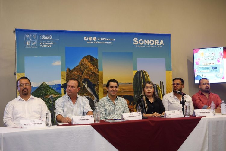 Presenta Gobierno de Sonora cartelera de eventos para el mes de julio