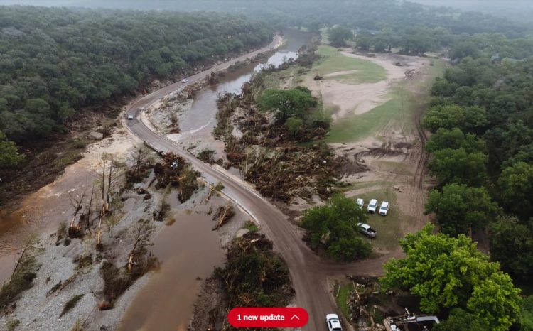 51 muertos en inundaciones en Texas mientras la búsqueda de desaparecidos se vuelve más urgente