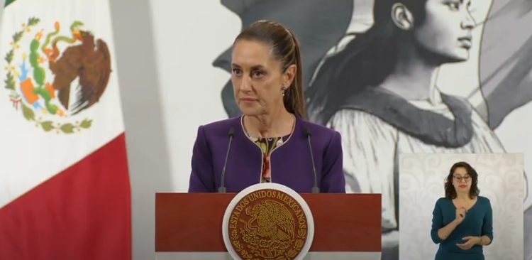 Prórroga a aranceles para México, logramos 90 días para construir un acuerdo: Sheinbaum Pardo