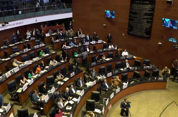 Avala Senado leyes en materia de seguridad e inteligencia; fortalecen la SSPC