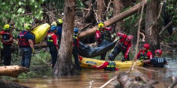 Estados Unidos agradece apoyo de México ante inundaciones en Texas
