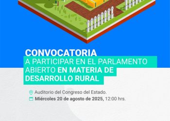 Invita Congreso de Sonora a participar en socialización de iniciativa sobre desarrollo rural sustentable