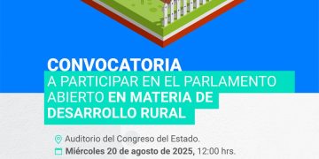 Invita Congreso de Sonora a participar en socialización de iniciativa sobre desarrollo rural sustentable